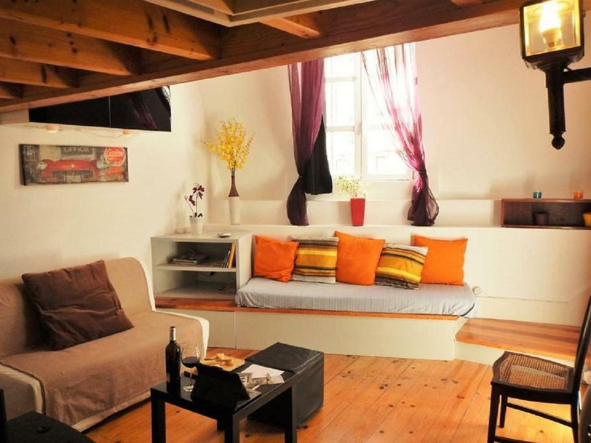 Central Lisbon Charming Loft Extérieur photo